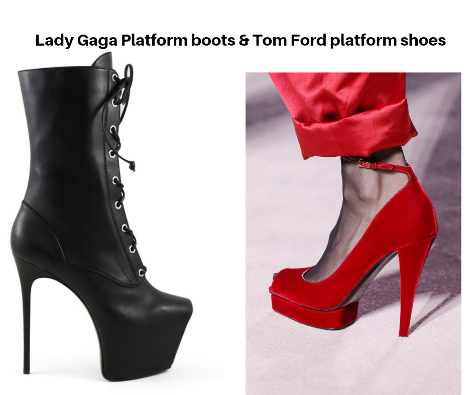 Podium Platform High Boot - Shoes